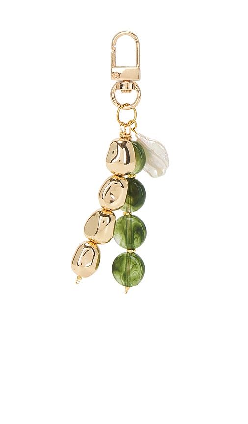 Rhodes Bag Clip in Green - Casa Clara - Modalova