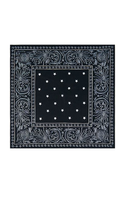 Silky Headscarf in Black - Casa Clara - Modalova