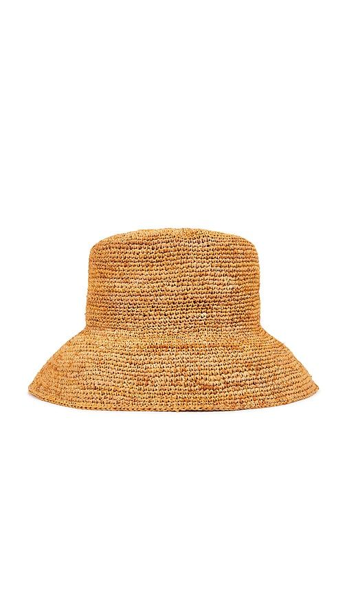 Sydney Bucket Hat in Tan. - size M/L (also in S/M) - Casa Clara - Modalova
