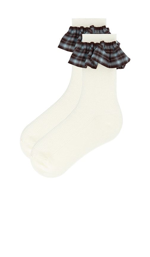 Casa Clara Johnnie Socks in Cream - Casa Clara - Modalova