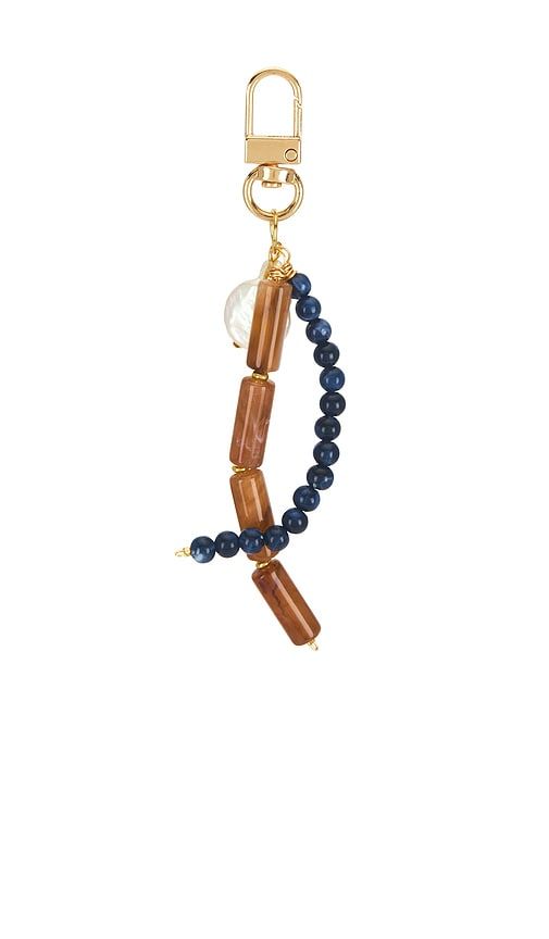 Ember Beaded Keychain in Multi - Casa Clara - Modalova