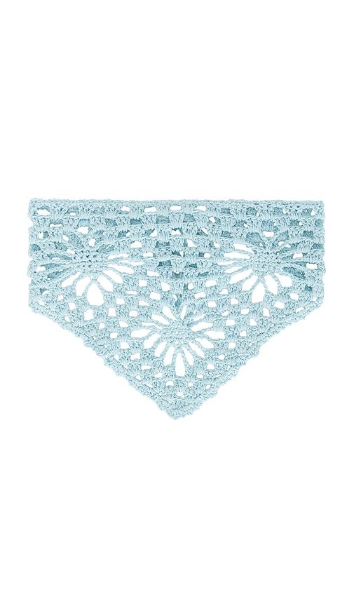 Fable Head Scarf in Blue - Casa Clara - Modalova