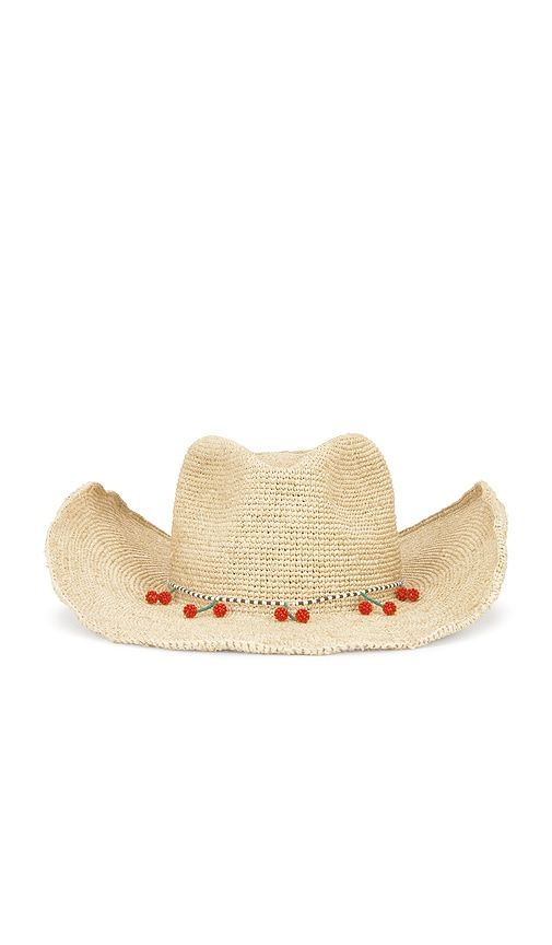 Amarena Cowboy Hat in Beige. - size S/M (also in ) - Casa Clara - Modalova