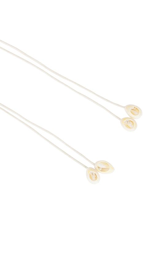 Casa Clara Tara Belt in Ivory - Casa Clara - Modalova