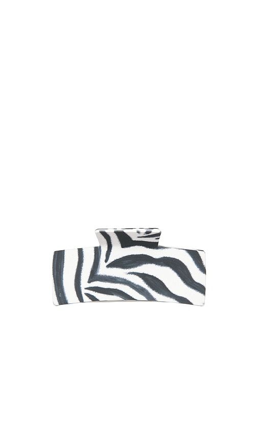 Lara Hair Clip in Black & White - Casa Clara - Modalova