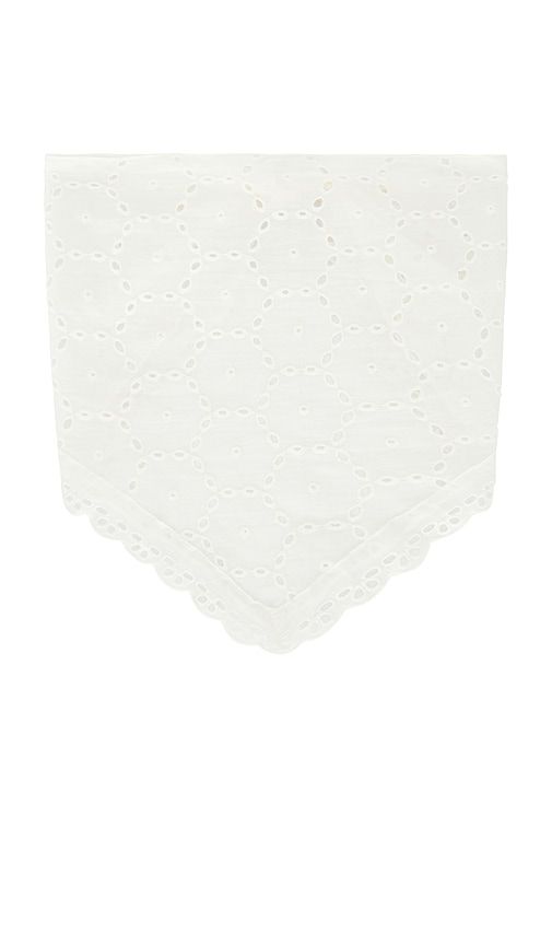 Countryside Head Scarf in White - Casa Clara - Modalova