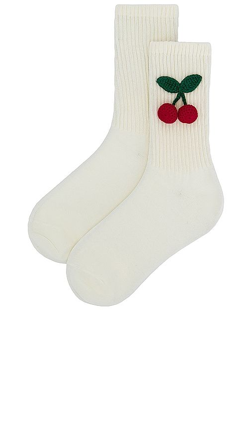 Casa Clara Paulina Sock in White - Casa Clara - Modalova