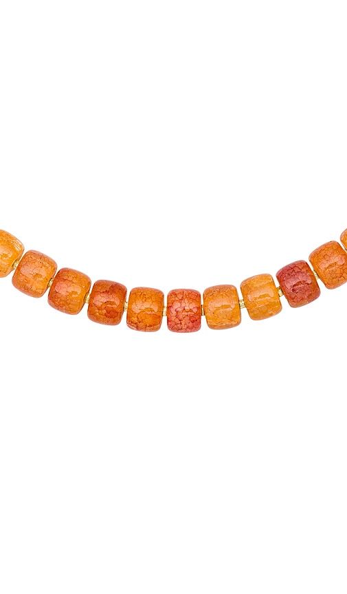 Cosmic Necklace in Brown - Casa Clara - Modalova