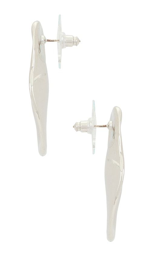 Mahina Earrings in Silver - Casa Clara - Modalova