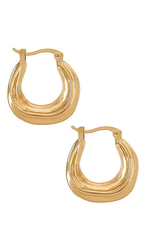 Lennon Hoop in Metallic - Casa Clara - Modalova