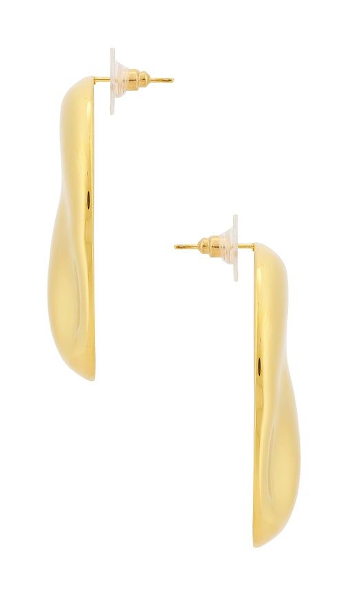 Rise Earring in Metallic - Casa Clara - Modalova