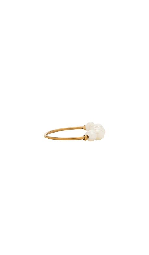 Maeve Ring in Ivory. - size 5 (also in 6, 7) - Casa Clara - Modalova