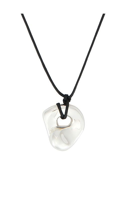 Lina Corded Necklace in Metallic - Casa Clara - Modalova
