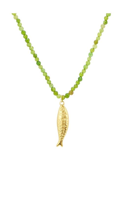 Casa Clara Lume Necklace in Green - Casa Clara - Modalova