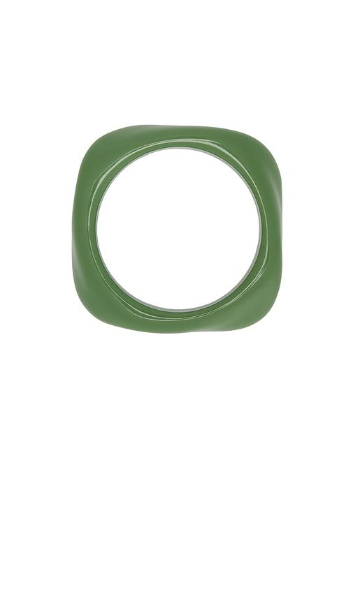 Casa Clara Luna Bangle in Green - Casa Clara - Modalova