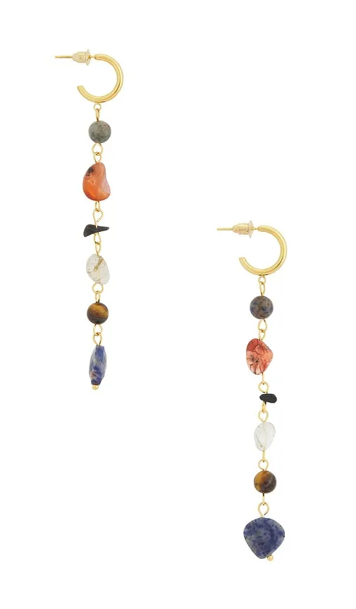 Casa Clara Lumea Earrings in Blue - Casa Clara - Modalova