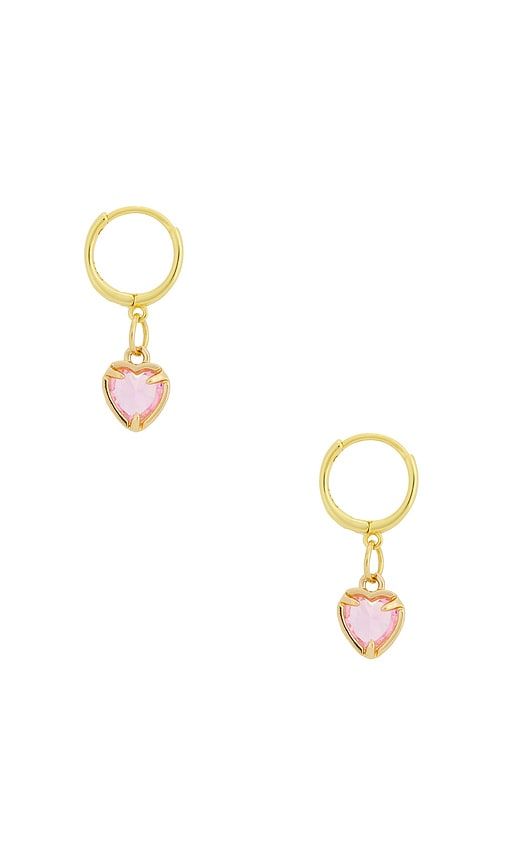 Casa Clara Deco Earrings in Rose - Casa Clara - Modalova
