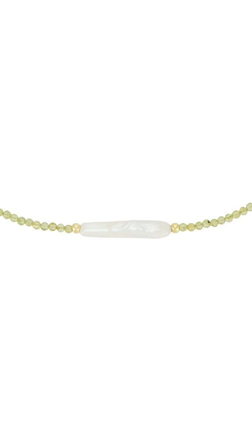 Isla Mora Necklace in Green - Casa Clara - Modalova