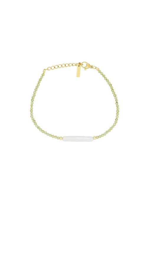 Lumea Bracelet in Metallic Gold - Casa Clara - Modalova