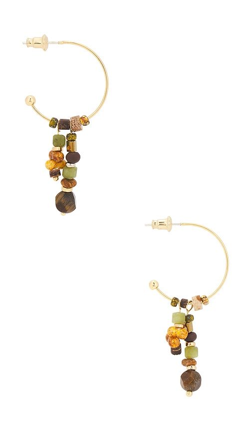 Daisy Drop Earrings in - Casa Clara - Modalova