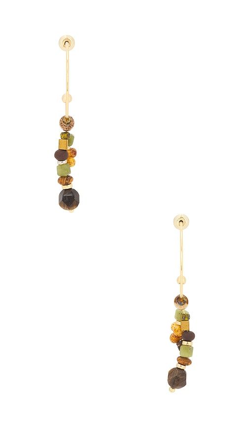 Daisy Drop Earrings in - Casa Clara - Modalova