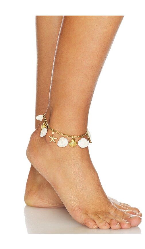 Eva Beach Anklet in - Casa Clara - Modalova
