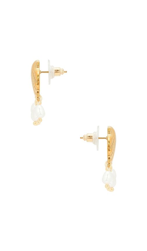 Lake Dangle Earrings in Metallic - Casa Clara - Modalova