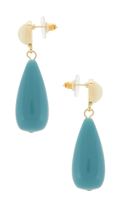 Pismo Drop Earrings in Blue - Casa Clara - Modalova