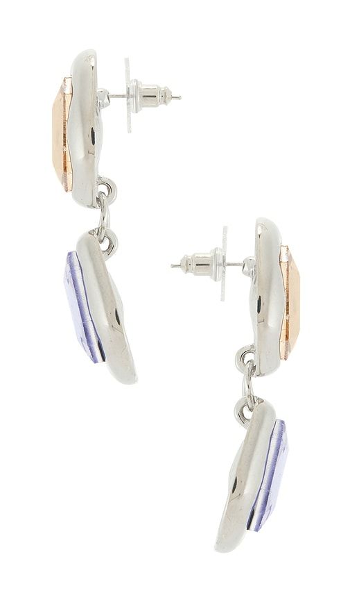 Mary Lane Drop Earrings in Purple - Casa Clara - Modalova