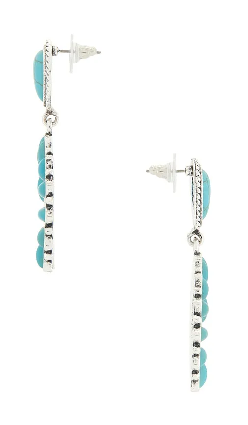 Langley Drop Earrings in - Casa Clara - Modalova