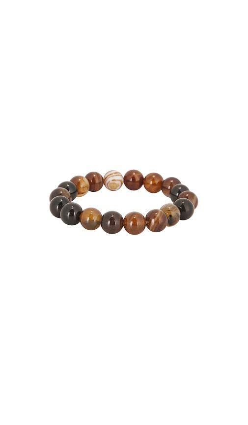 Lokelani Bracelet in Brown - Casa Clara - Modalova