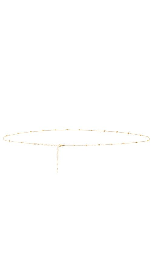 Lily Belly Chain in Metallic - Casa Clara - Modalova