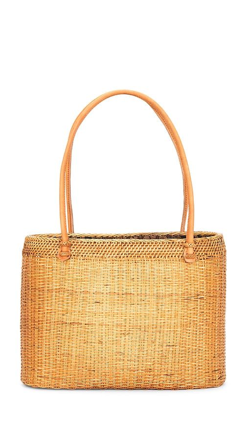 Halima Tote Bag in Beige - Casa Clara - Modalova