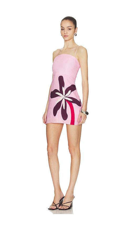 Roma Dress in Pink. - size L (also in S) - Cala de la Cruz - Modalova