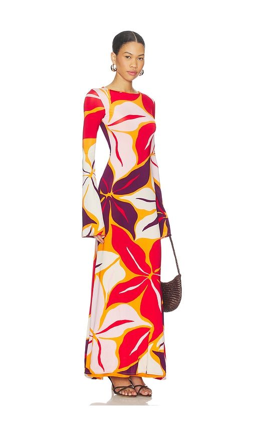Amay Dress in Red. - size S (also in XS) - Cala de la Cruz - Modalova