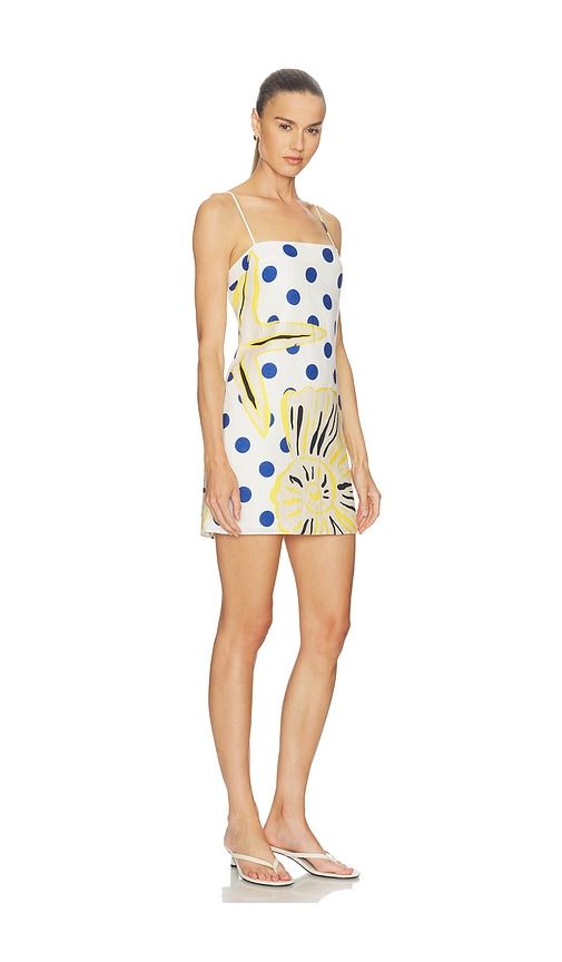 Ancona Dress in White. - size M (also in S) - Cala de la Cruz - Modalova