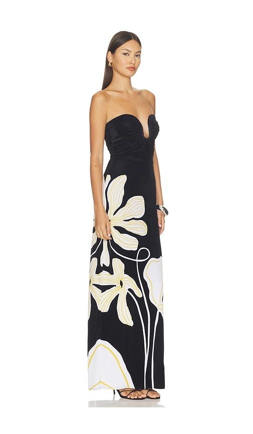 Yves Dress in Black. - size L (also in M, S) - Cala de la Cruz - Modalova