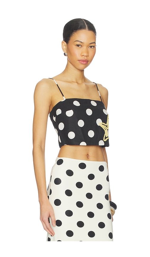 Ariella Top in Black. - size L (also in M, S, XL, XS) - Cala de la Cruz - Modalova