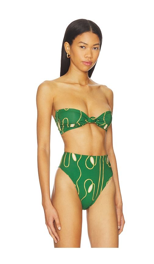 Lara Bikini Top in Green. - size M (also in S, XL, XS) - Cala de la Cruz - Modalova