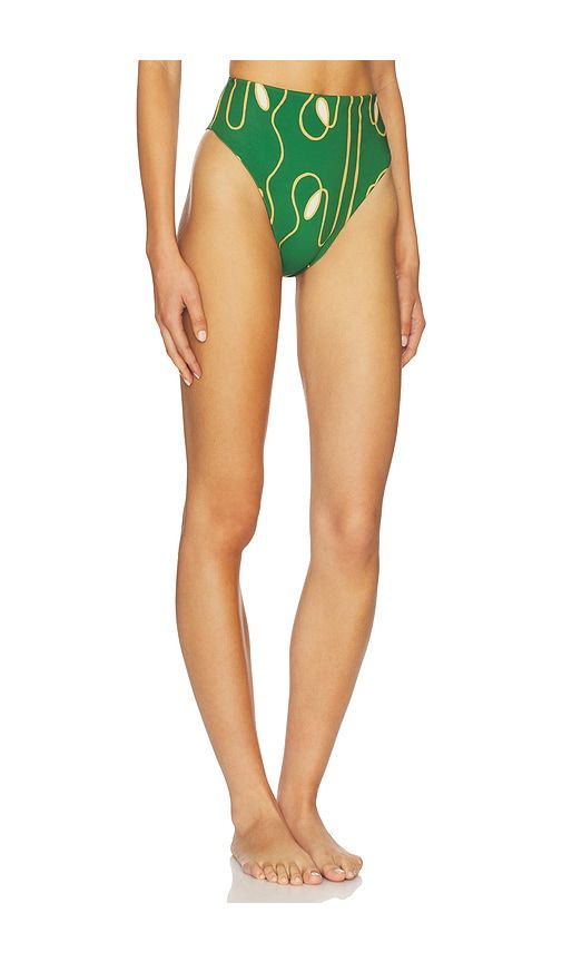 Lulu Bikini Bottom in Green. - size L (also in XL, XS) - Cala de la Cruz - Modalova