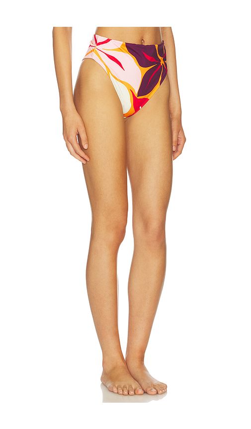 Lulu Bikini Bottom in Ivory,Orange. - size L (also in M, S, XL, XS) - Cala de la Cruz - Modalova