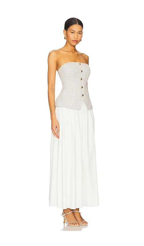 Nineveh Dress in Ivory. - size 4 (also in 6) - CAMI NYC - Modalova