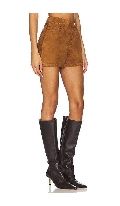 Travis Suede Short in . - size 0 (also in 10, 4, 8) - CAMI NYC - Modalova