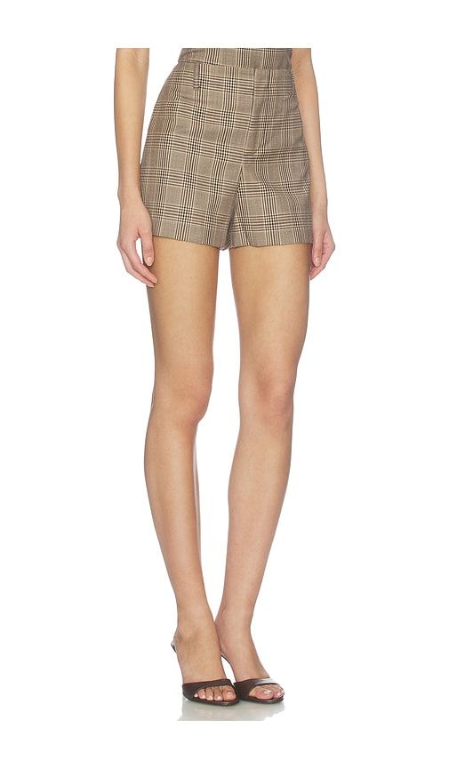 Clyde Short in Beige. - size 0 (also in 00, 10, 12, 2, 4, 6, 8) - CAMI NYC - Modalova