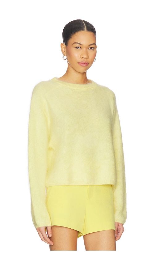 Niall Cashmere Sweater in Lemon. - size M (also in XL) - CAMI NYC - Modalova