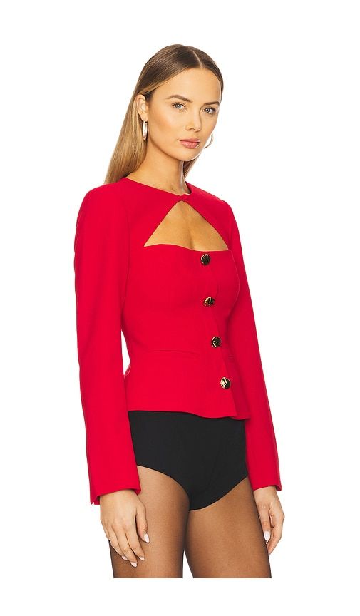 X REVOLVE Zaynab Blazer in Red. - size 0 (also in 2, 8) - CAMI NYC - Modalova