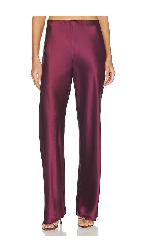 Bristol Pant in Purple. - size L (also in M, S, XL, XS) - CAMI NYC - Modalova