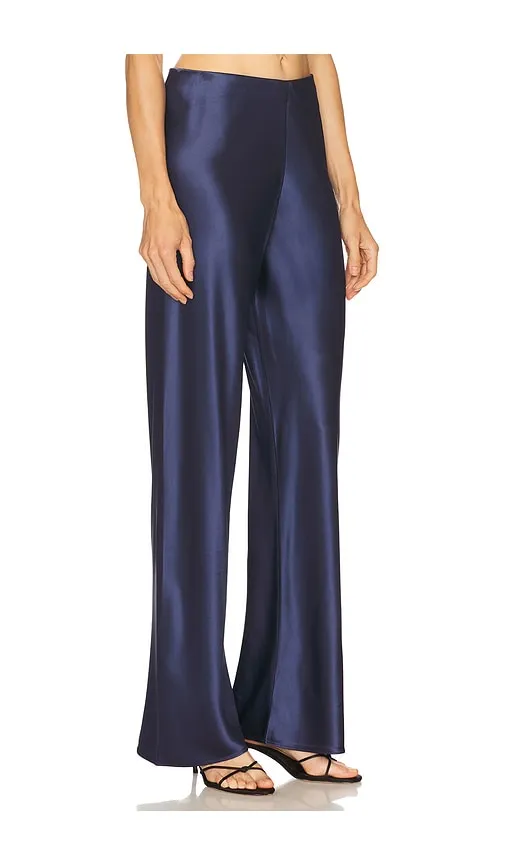 Bristol Mid Rise Pant in Navy. - size L (also in XL) - CAMI NYC - Modalova