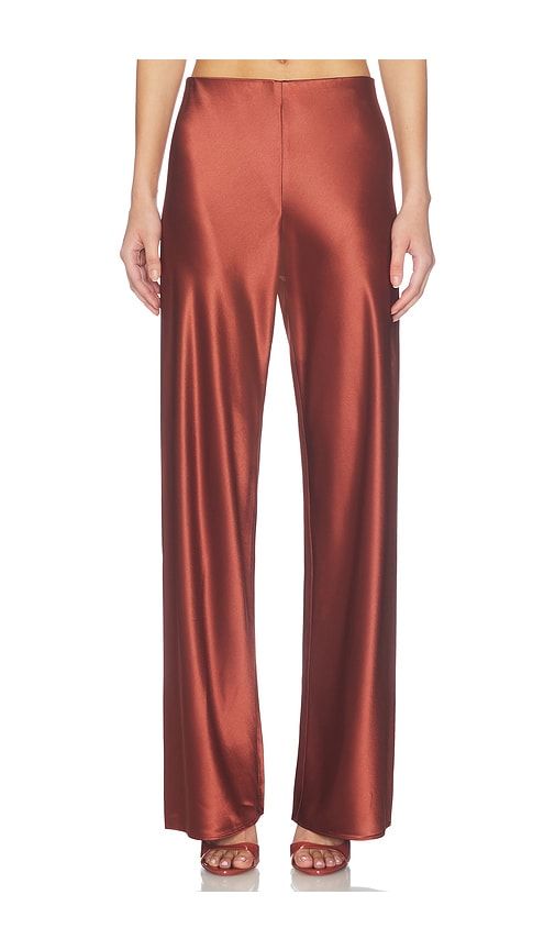 Bristol Pant in Red. - size L (also in M, S, XL, XS, XXS) - CAMI NYC - Modalova