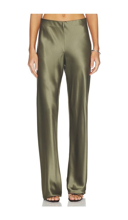 Bristol Pant in Green. - size L (also in M, S, XL, XS, XXS) - CAMI NYC - Modalova